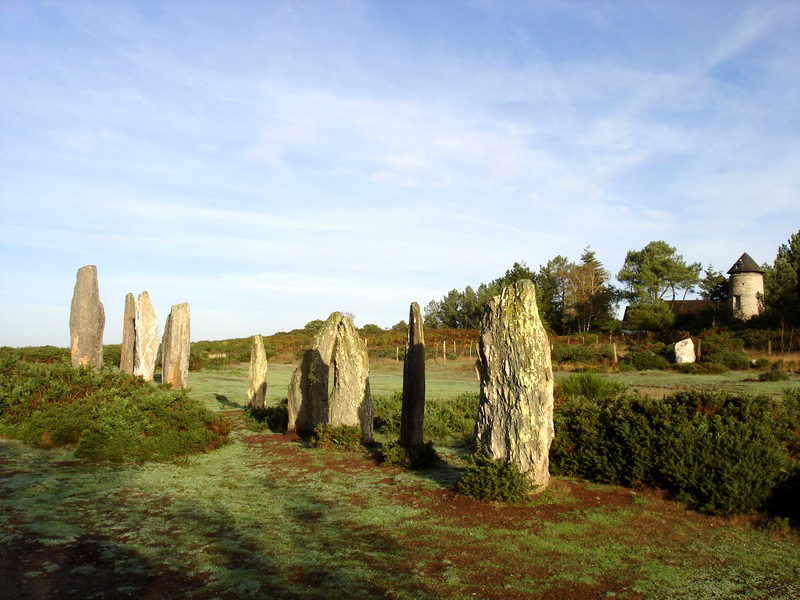 Saint-Just - Site mégalithique