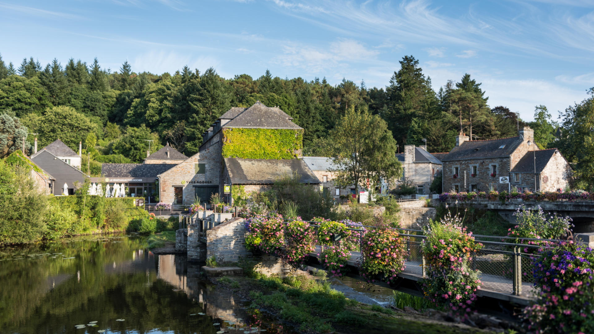 Yves Rocher La Gacilly - Maison Yves Rocher