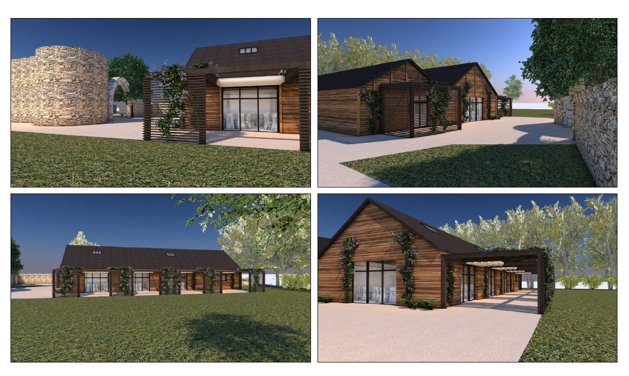 Salle de réception 2027 Perdrilais