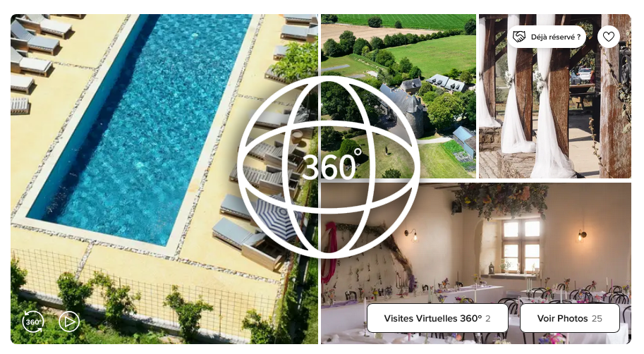 vues 360° manoir Perdrilais vues 360° manoir Perdrilais