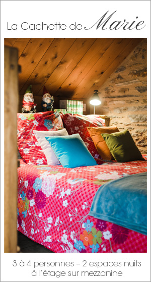 La cachette de Marie