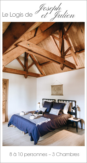 Le logis de Joseph & Julien